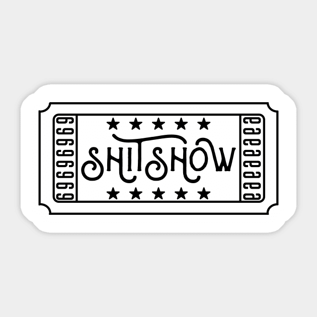 Show Ticket. Sticker by Riel